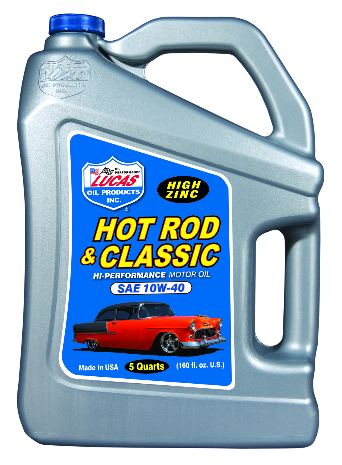 Products 10683 Hot Rod & Classic Car Hp Motor Oil Sae 10w-40
