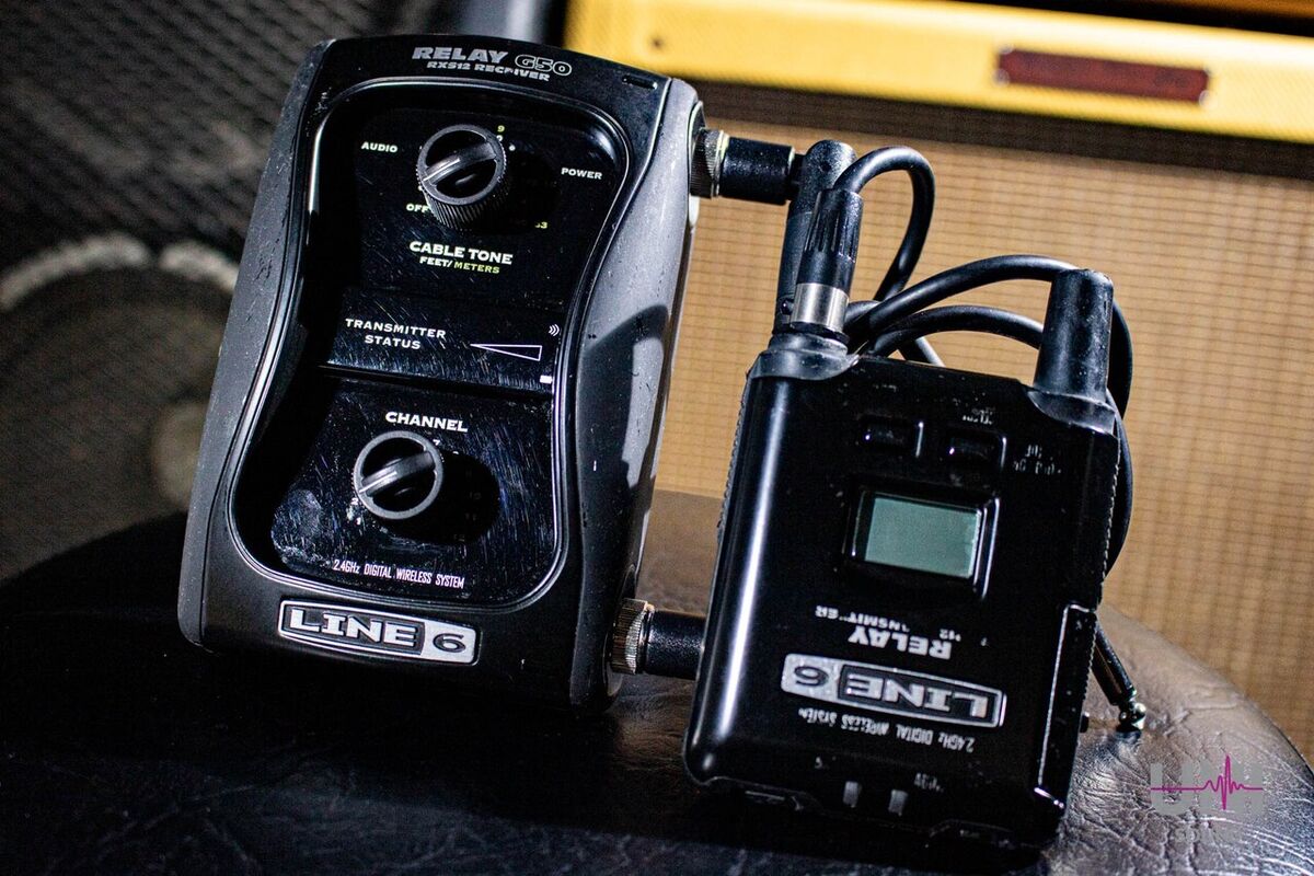Line 6 Relay G50|Wireless Guitar System 2.4G 12ch|Good Line 6 Relay G50|Wireless Guitar System 2.4G 12ch|Good