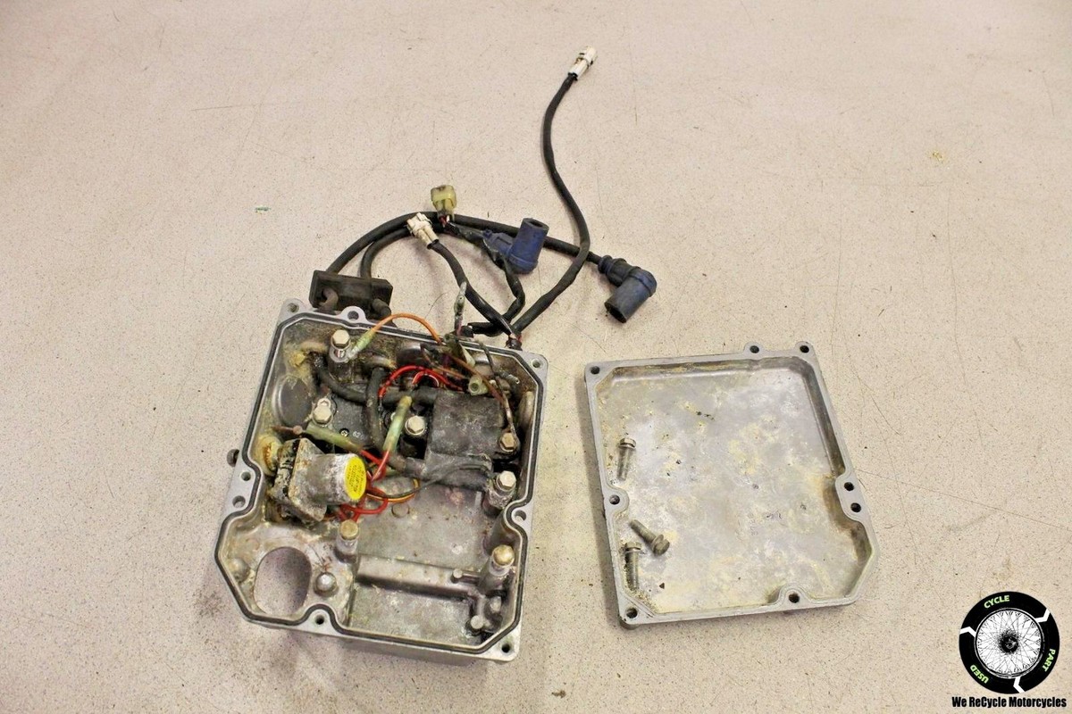 1996 Kawasaki Jet Ski STS JT750 ELECTRICAL BOX SET ASSEMBLY WIRING
