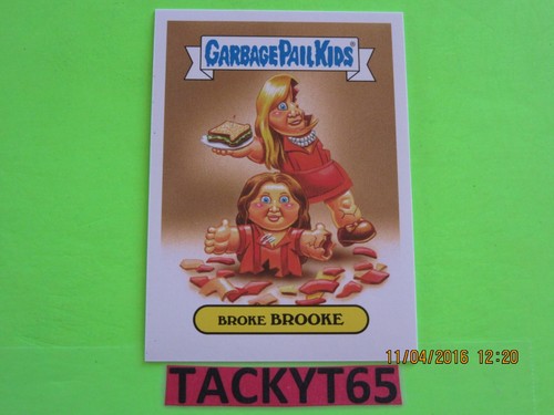 2016 GARBAGE PAIL KIDS TRASHY TV 2 SINGLE BASE CARD(S) NEW YOU CHOOSE - Picture 147 of 178