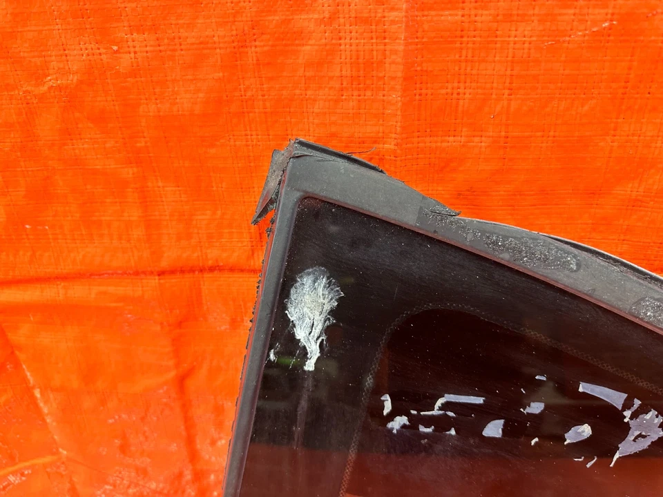 94-01 ACURA INTEGRA MODELO 2D - CUARTO TRASERO 1/4 CRISTAL - CONDUCTOR IZQUIERDO OEM #274 Foto 3 de 4