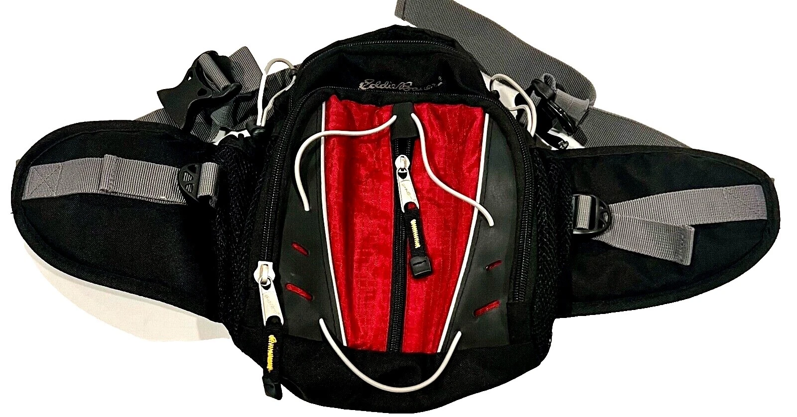Riñoneras Senderismo Eddie Bauer Negro y Bolsos