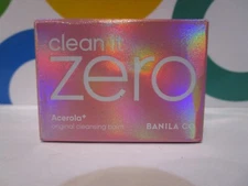 BANILA CO ~ CLEAN IT ZERO ACEROLA+ ORIGINAL CLEANSING BALM ~ 0.84 OZ