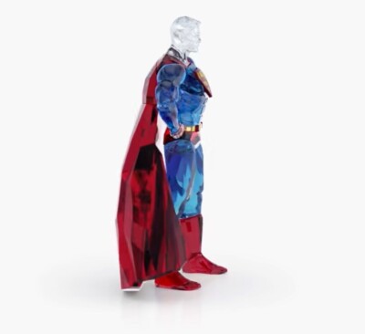 NIB Swarovski DC Comics Legendary Super Hero Superman Crystal