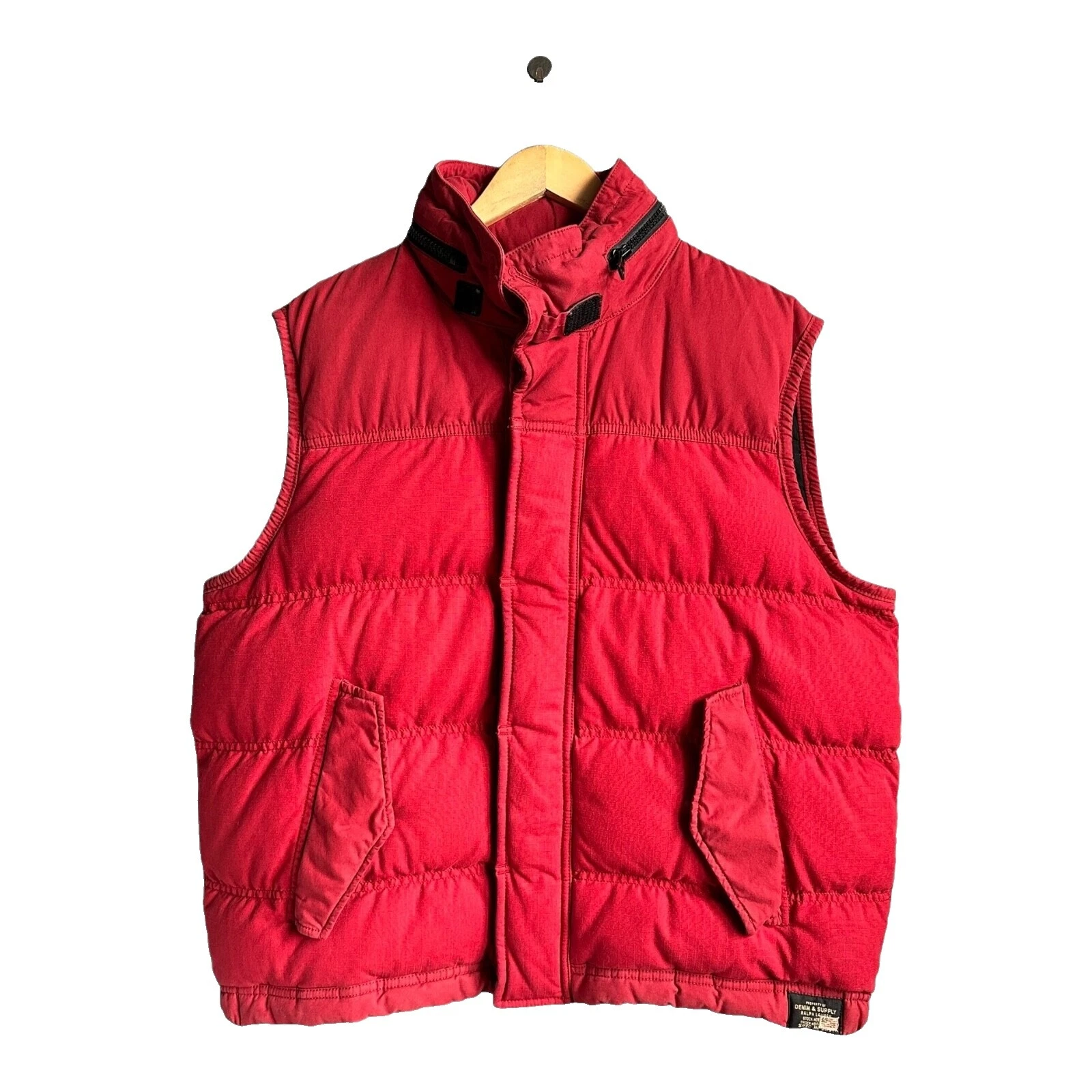 Denim & Supply Ralph Lauren chalecos de tamaño regular para hombres