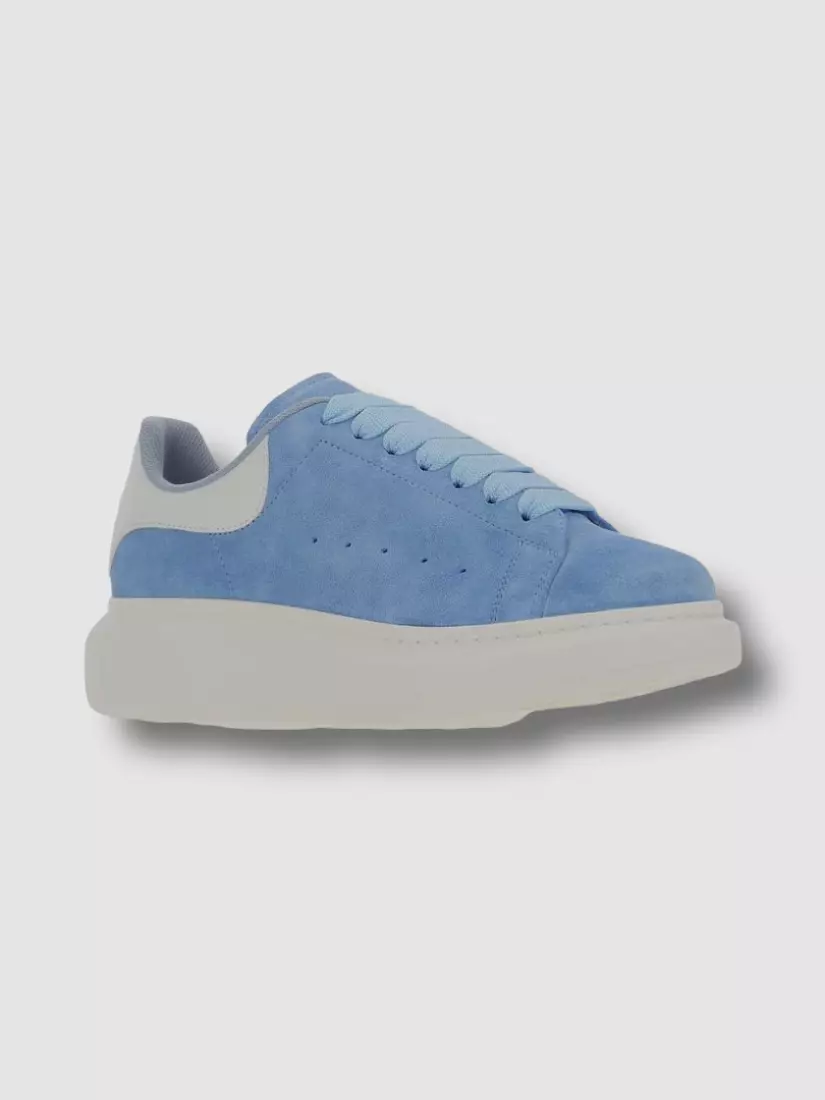 Alexander mcqueen hotsell sneakers blue suede