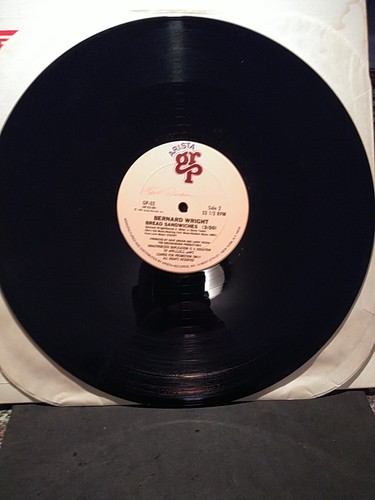 BERNARD WRIGHT HABOGLABOTRIBIN/BREAD SANDWICHES 1981 ARISTA 12" GP-02 EXCELLENT - Picture 11 of 18