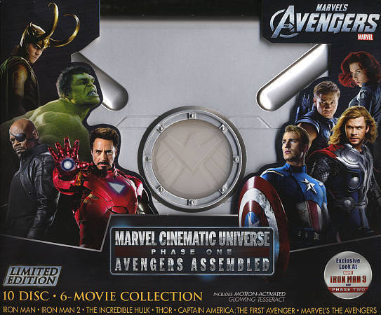 正規品）MCU フェーズ2 コレクション MARVEL NEW Marvel Cinematic