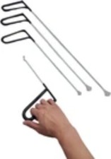 Whale Tail 4 Pieces Tools Dent Repair Rod Hail Damage Removal Car Auto Body
