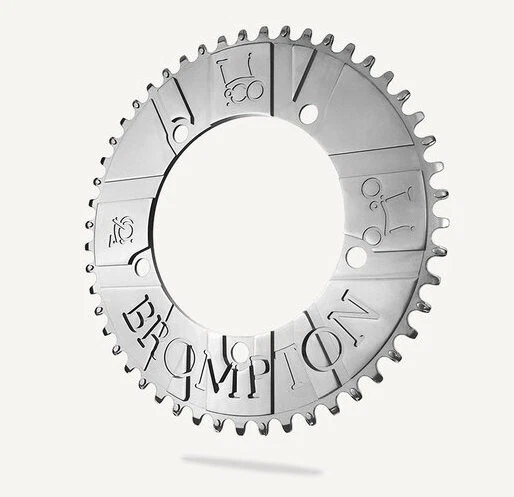 standard brompton chainring