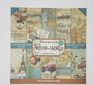 Stamperia Classic Scrapbooking Block 12 x12 