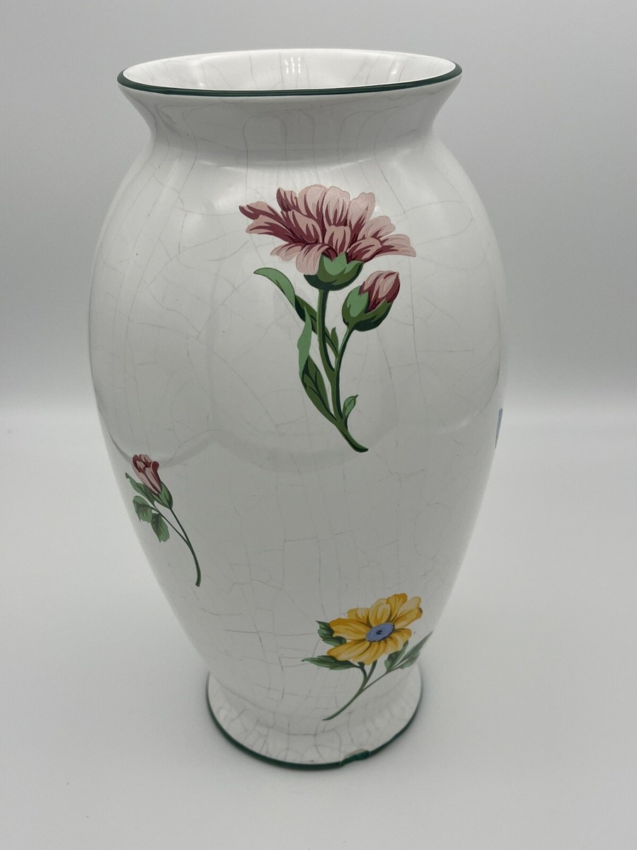 Vintage Tiffany & Co. Sinatra Floral Vase - Large 11” Tall