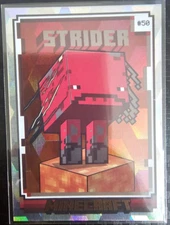 2024 Panini Minecraft TCG Cubic Holo #50 Strider