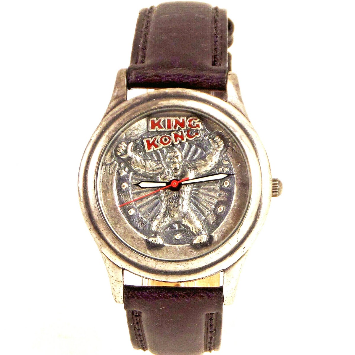King Kong Fossil 3D Look Dial Highly Collectible LTD Leather
