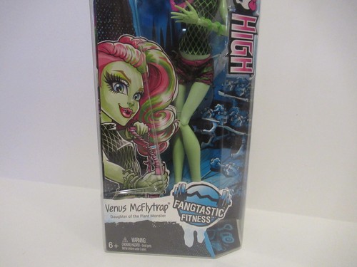 Monster High Venus McFlytrap Hija del Monstruo de la Planta - Fangtastic Fitness - Imagen 14 de 15