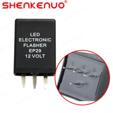 1x 4-Pin EP29/EP29N LED Flasher Relay Fix For LED Turn Signal Lamps Hyper Flash
