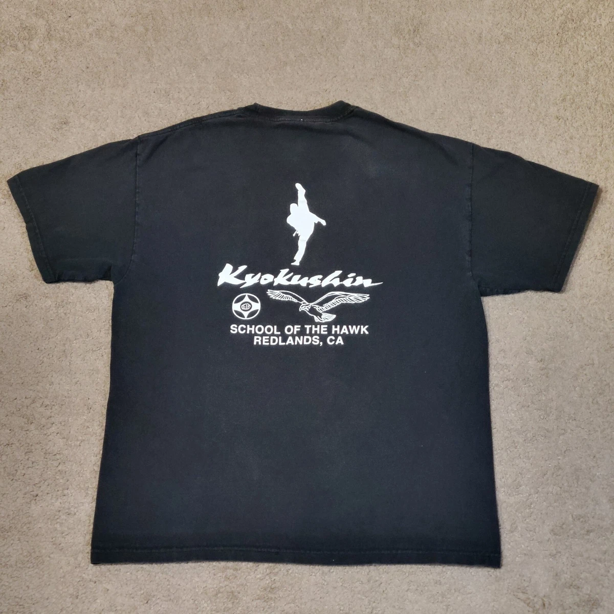 T-shirt Vintage Kyokushin Karaté - Symbole Kyokushinkai