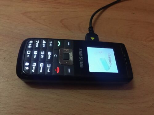 Samsung SGH-B100 Mobile phone, with Samsung charger, instructions, original box - Photo 3 sur 11