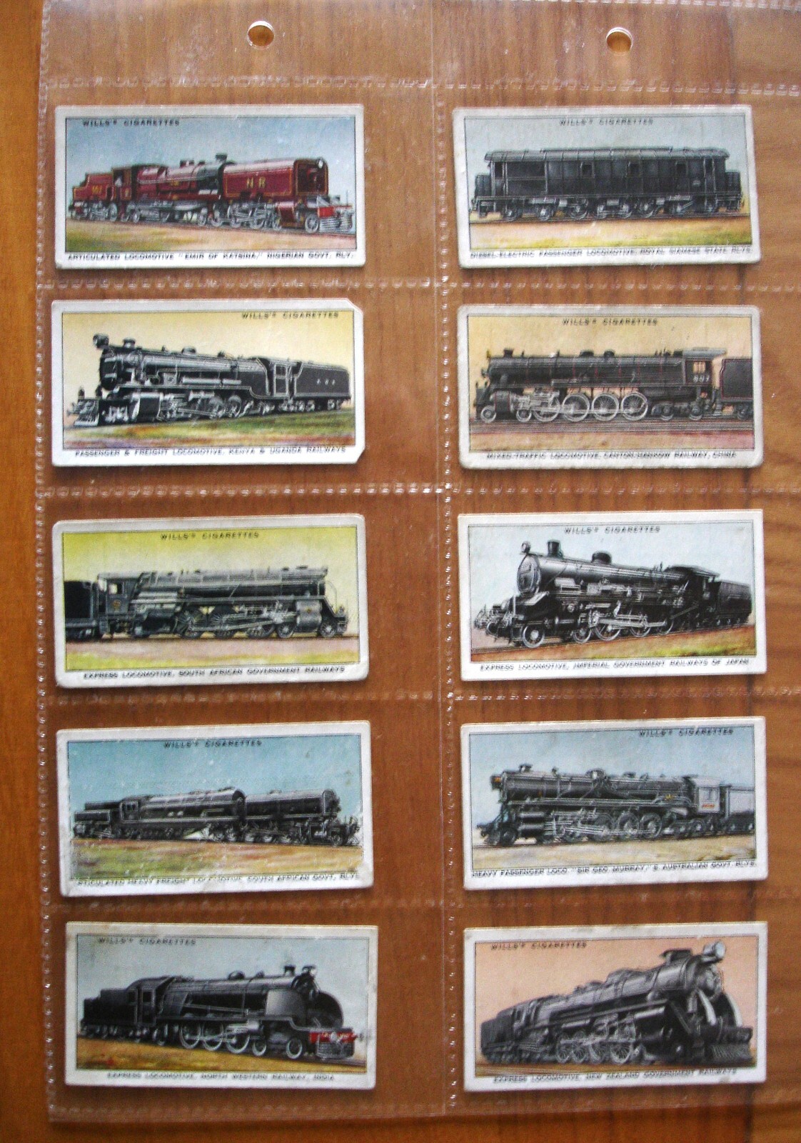 Wills Cigarette Cards 1936 RAILWAY ENGINES pick a card eBay