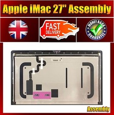 NEW 27'' APPLE IMAC 5K A1419 661-0020 LM270QQ1 SDA2 GLASS & LED SCREEN PANEL