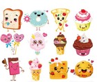 34 Key Chain Party Favor toys Pinata Filler Kids Gift Giveaway Souvenir children — photo 2