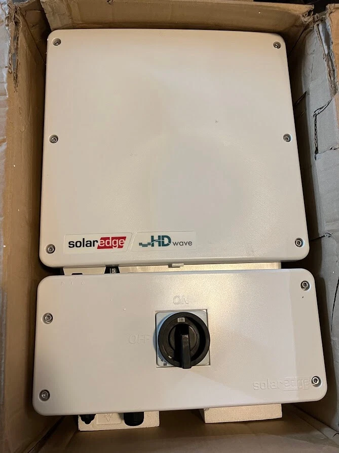 Solaredge SE-1000H-US 10kW Single-Phase HD Wave Inverter | eBay