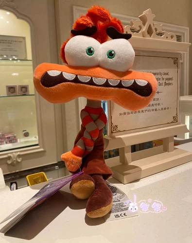 2024 New Disney Inside Out 2 Anxiety Soft Plush Stuffed Toys Dolls 12"/30cm - Picture 3 of 3