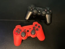 Lot of 2 Playstation 3 Controllers | UNTESTED