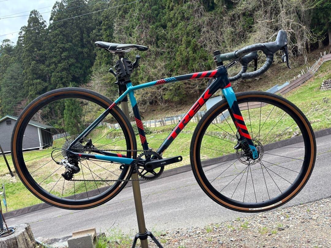 TREK Crockett Disc 52サイズ Trek Crockett Disc Frameset - Wheel & Sprocket | One of