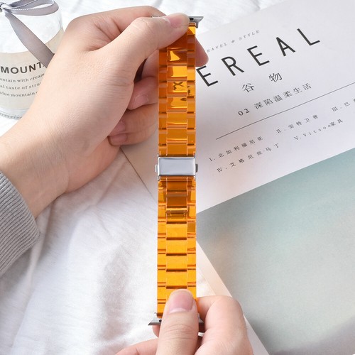 38/42/41/45mm Resin iWatch Gliederarmband Armband für Apple Watch Series 7 6 5 4 Armbänder - Bild 33 von 36