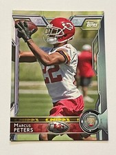 2015 Topps Football #463 - Marcus Peters RC - Kansas City Chiefs