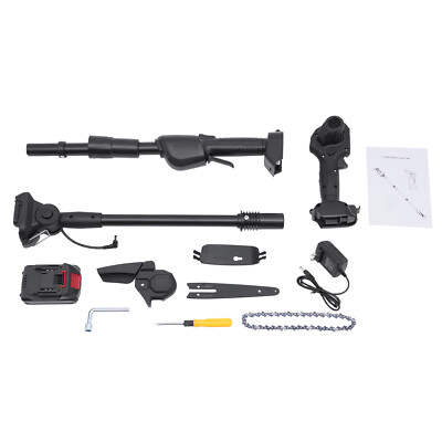 Pole Saw & Cordless Pole Saw for Tree Trimming Charger and Battery Included New