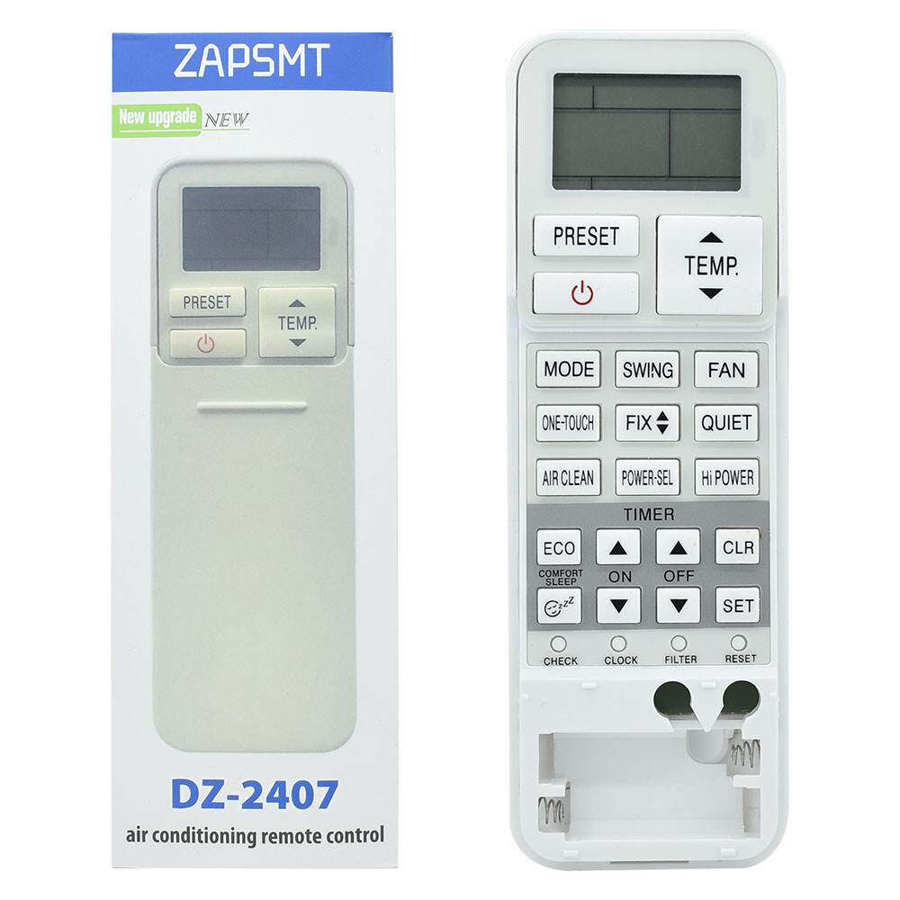 TOSHIBA エコキュート　リモコンセット New DZ-2407 Universal For Toshiba Air Conditioner Remote WC-TA05NE
