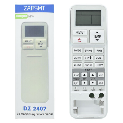 New DZ-2407 Universal For Toshiba Air Conditioner Remote WC-TA05NE