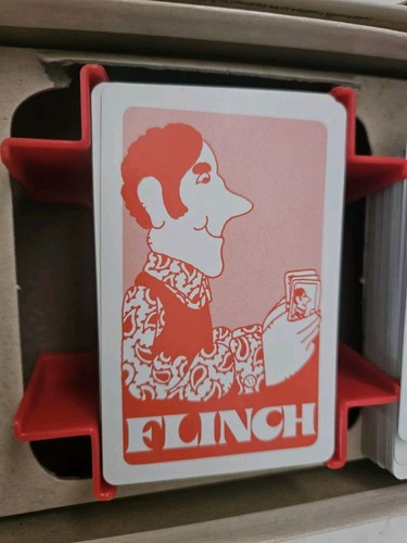 Vintage 1976 Flinch Famous Card Game KOMPLETT OVP Parker Brothers - Bild 9 von 10