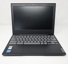 Lenovo Ideapad 3 Chromebook 11.6" Intel N4020 Celeron 4GB 32GB eMMC - Onyx Black