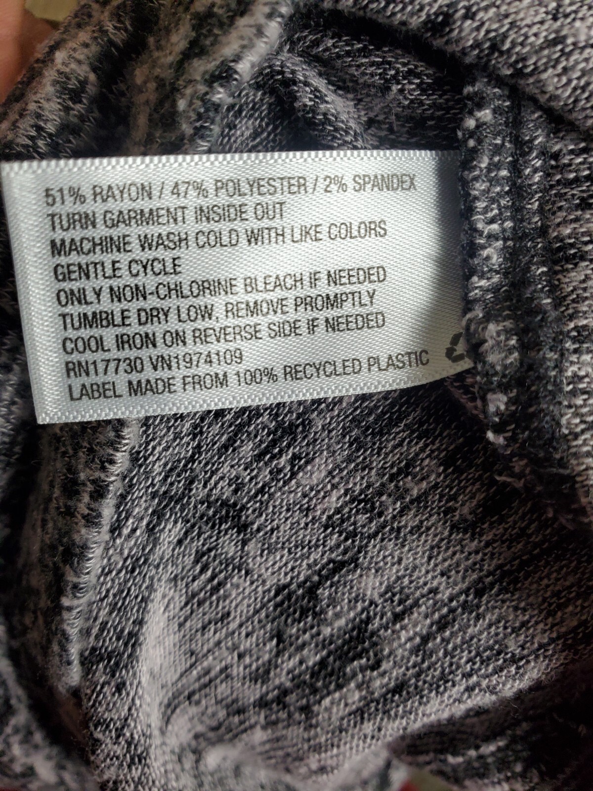 Universal Thread Lightweight Sweater Gray Medium … - image 7