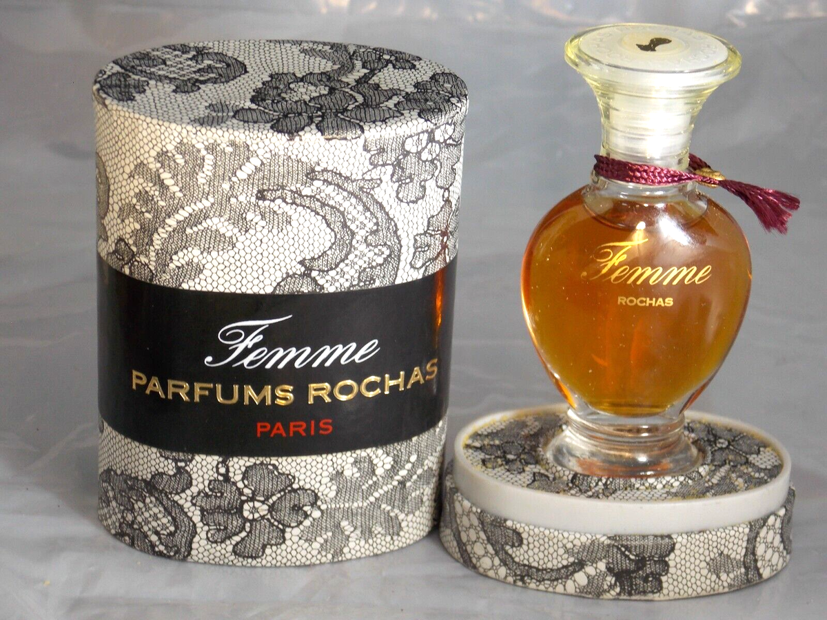香水　ビンテージ　ROCHAS PARFUMS ROCHAS femme Rochas vintage FEMME eau de toilette ~ Fragrance Vault in
