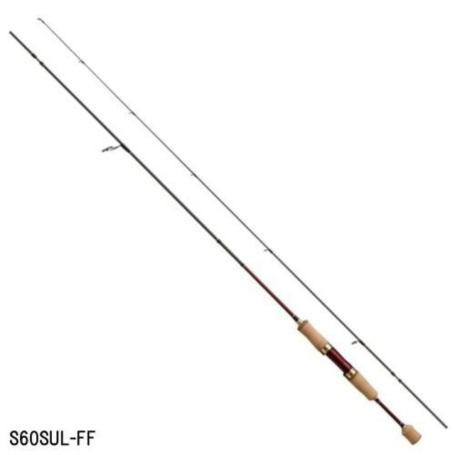 shimano ultra light casting rod