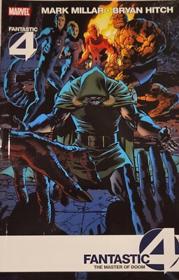 Marvel Fantastic 4: The Masters Of Doom Paperback Book