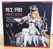 Myethos Agent Nyxia Wilderness Action Myethos Figure Without Code Knives Out