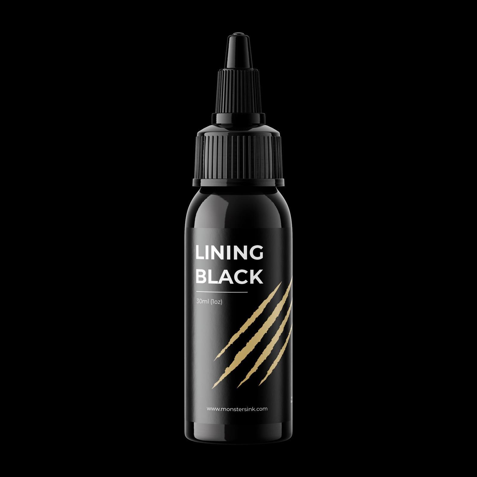 Monsters Ink Lining Black Ink 30ml (1oz)
