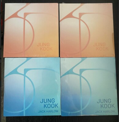 Jungkook 3D (feat. Jack Harlow) Single CD and Alternative versions,Ready to Ship