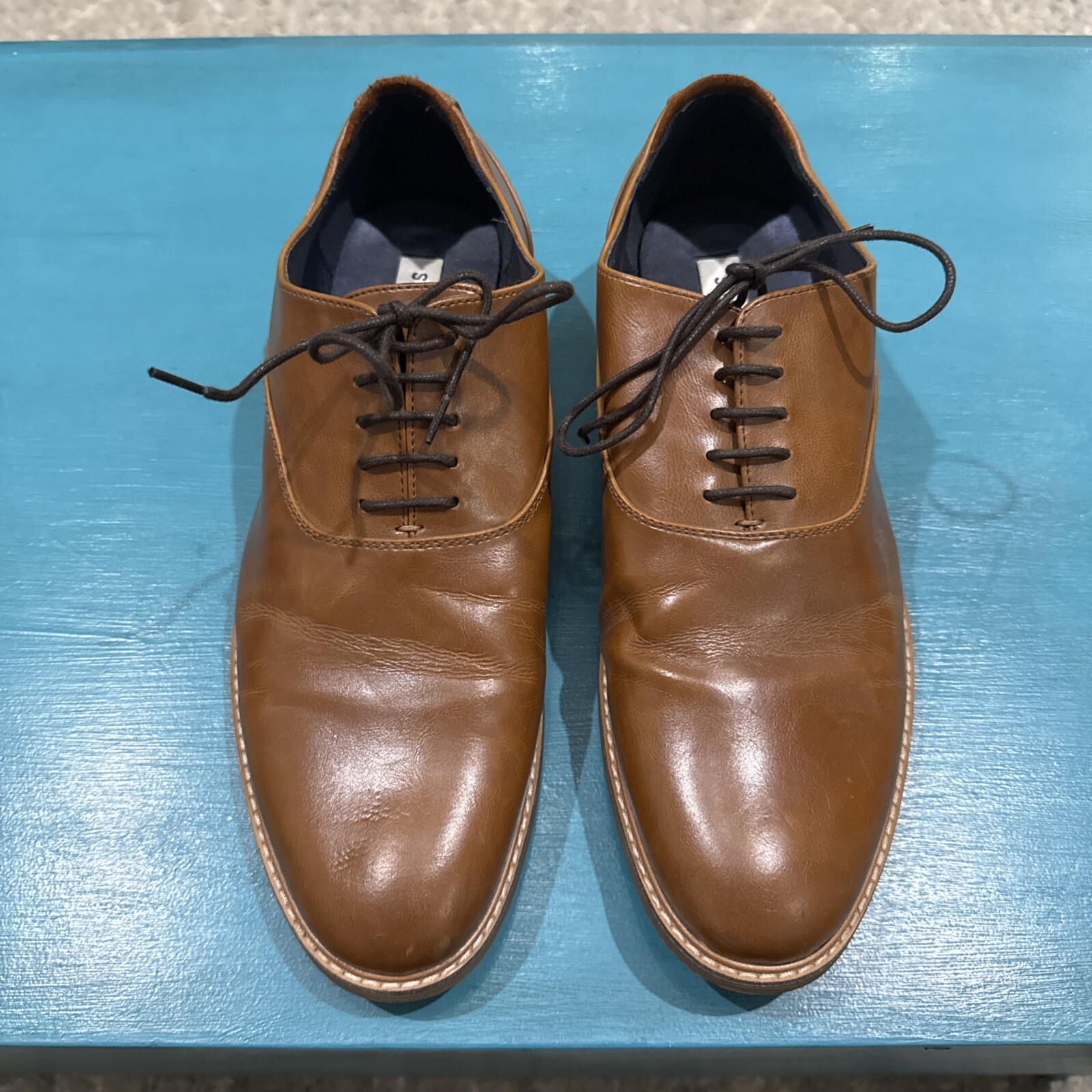 SAOLA Scarpe eleganti uomo Steve Madden Oxford soffiate taglia 9 5