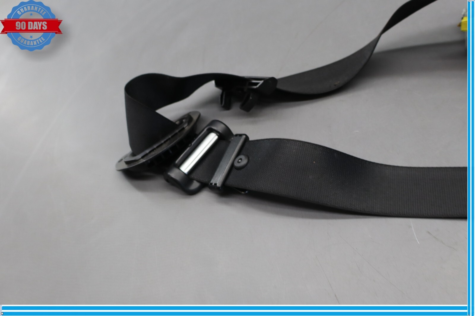 14-22 Maserati Ghibli M157 Front Right Passenger Side Seat Belt Black Oem
