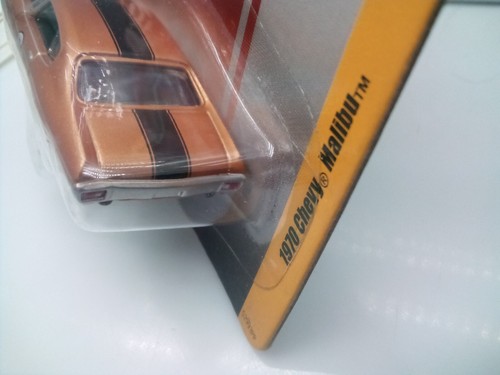 Johnny Lightning - Spoilers / '70 Chevy Malibu - #16 - Model Car x1 - Picture 4 of 5