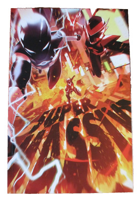SUPER MASSIVE #1 IMAGE COMICS UNKNOWN COMICS EXCLUSIVE COVER C122
