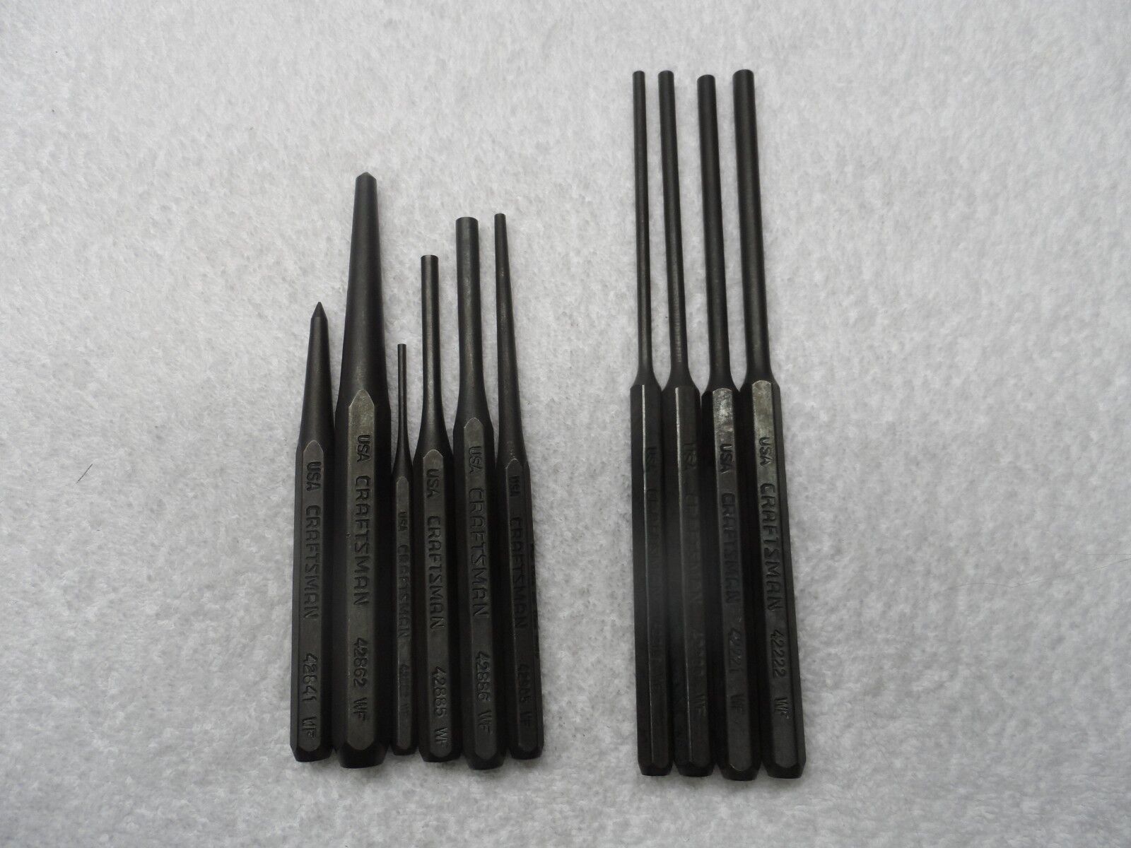 Reservation Craftsman Prick Center Pin Taper Bombing free shipping Punch made Extra Set Long & in