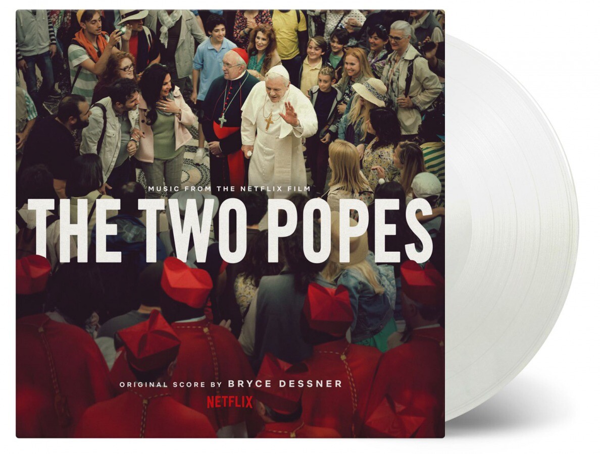 欧LP Bryce Dessner The Two Popes (Music From the Netflix Film) (White  MOVATM274WHITE Music On Vinyl, Sony 未開封 /00260 Amazon.com: The Two Popes (Original Score): CDs & Vinyl