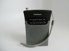 Vintage Radio Shack AM/FM Pocket Sized Radio Model 12-586 Ghost Box 